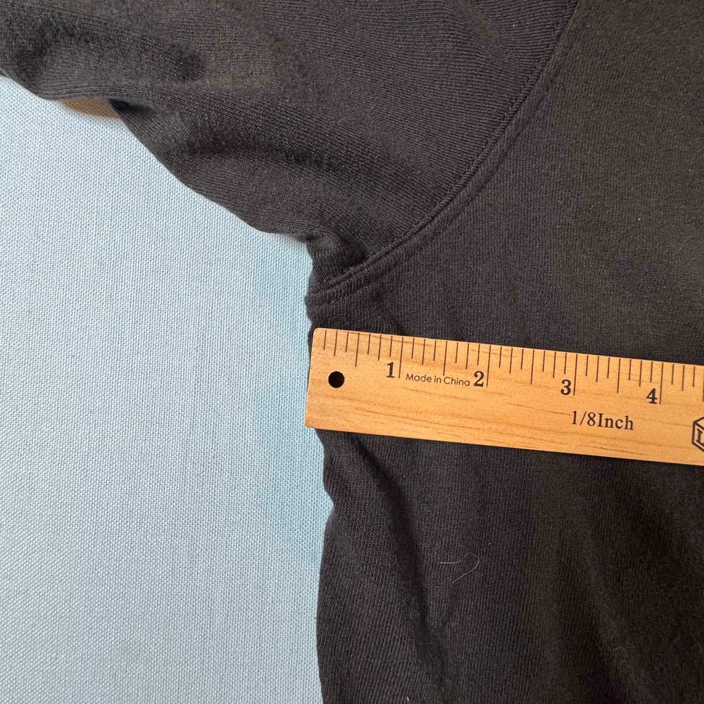 Carhartt Mens 2XL Loose Fit Short Sleeve Henley Pocket T-Shirt Black Workwear - Picture 5 of 9